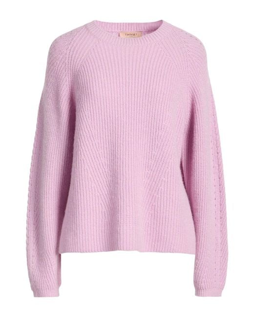 Pullover Twinset de color Pink