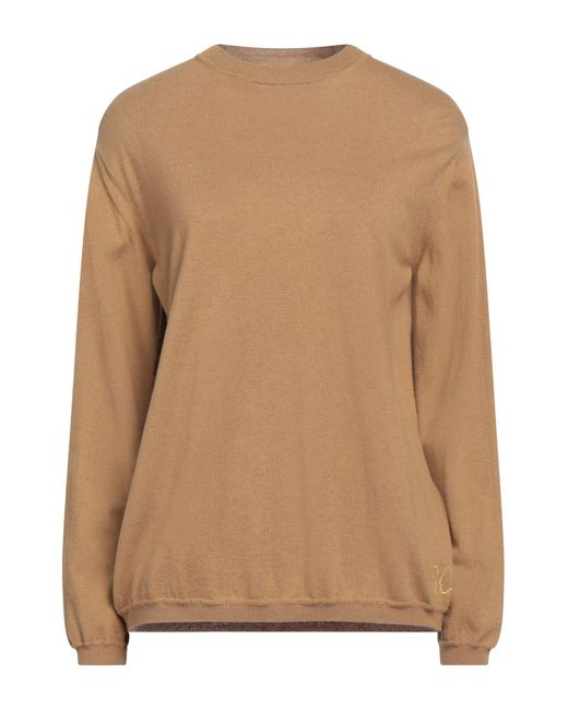 Semicouture Natural Sweater Cotton, Wool