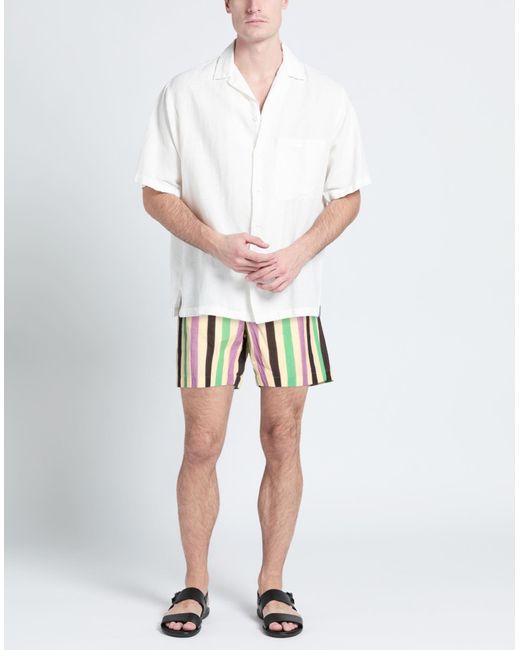 Prada Multicolor Shorts & Bermuda Shorts for men