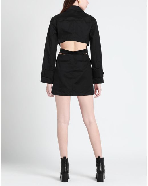 A.L.C. Black Mini-Kleid