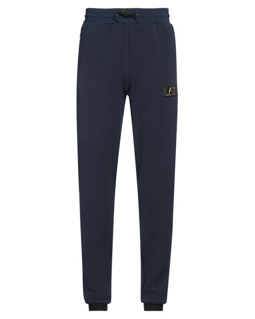 EA7 Blue Trouser for men