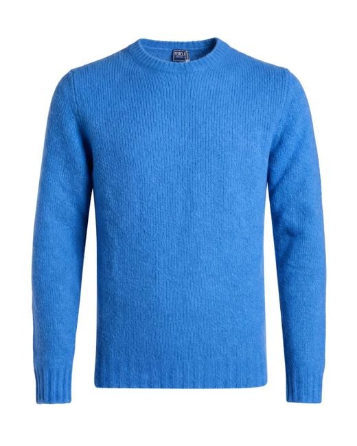 Pullover Fedeli de hombre de color Blue