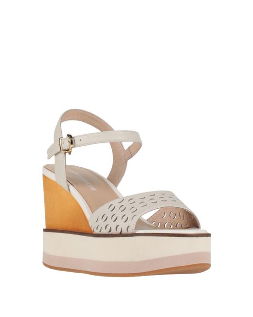 Luciano Barachini Natural Sandals