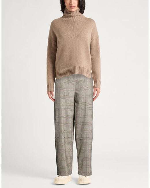 Imperial Gray Light Pants Polyester, Viscose, Elastane