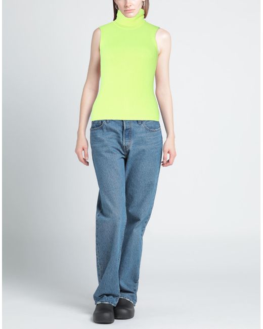 SEVENTY VENEZIA Green Turtleneck