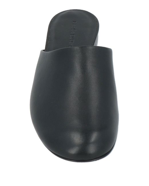 Magda Butrym Black Mules & Clogs Leather