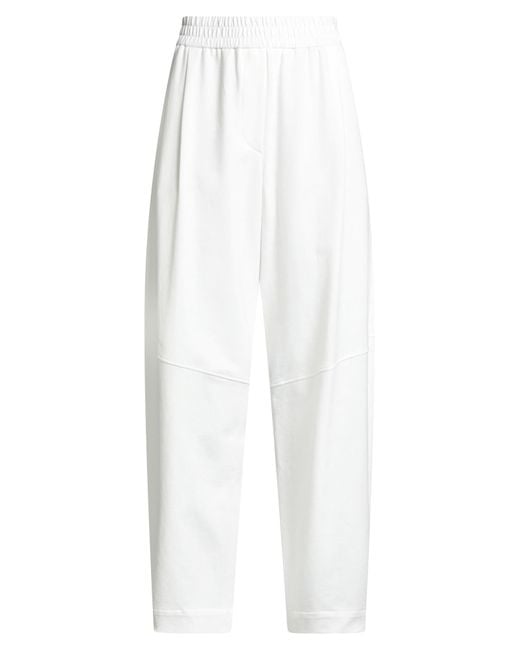 Brunello Cucinelli White Hose