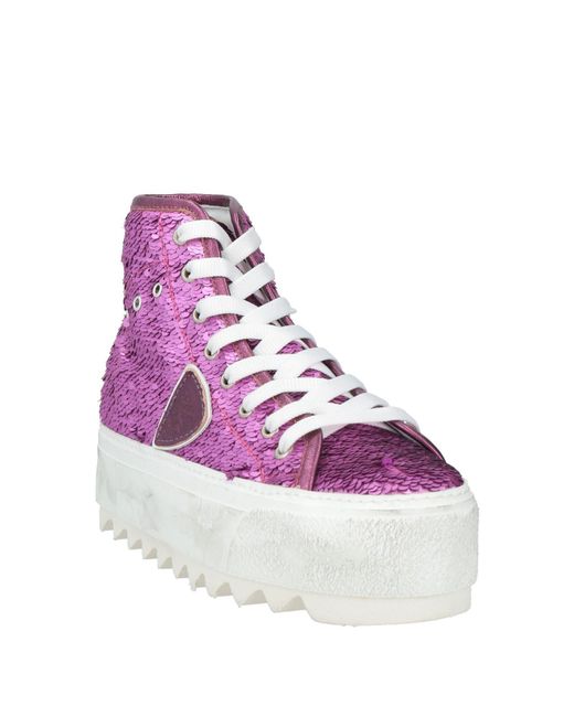 Philippe Model Pink Sneakers