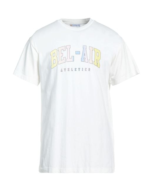 BEL-AIR ATHLETICS White T-shirt for men