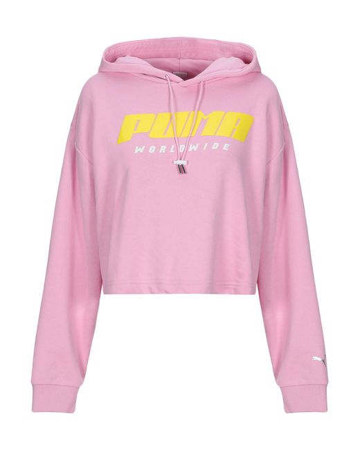 PUMA Pink Sweatshirt