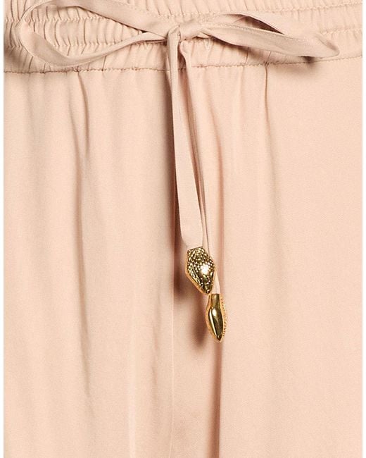 Just Cavalli Natural Pants Lyocell