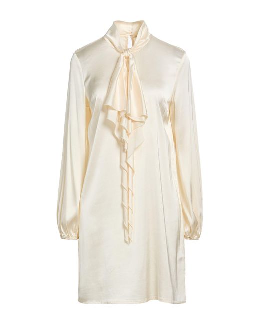 Manila Grace White Mini Dresses