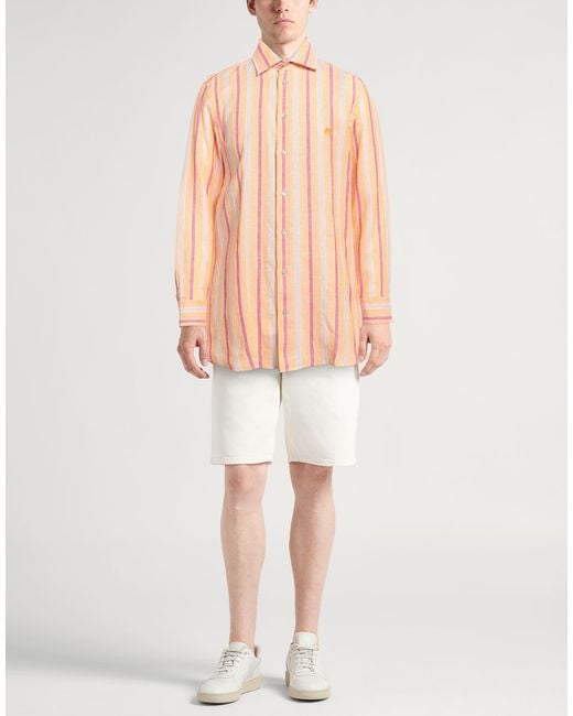 Camicia di Etro in Pink da Uomo