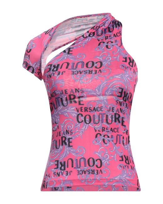 Versace Jeans Couture Pink Top