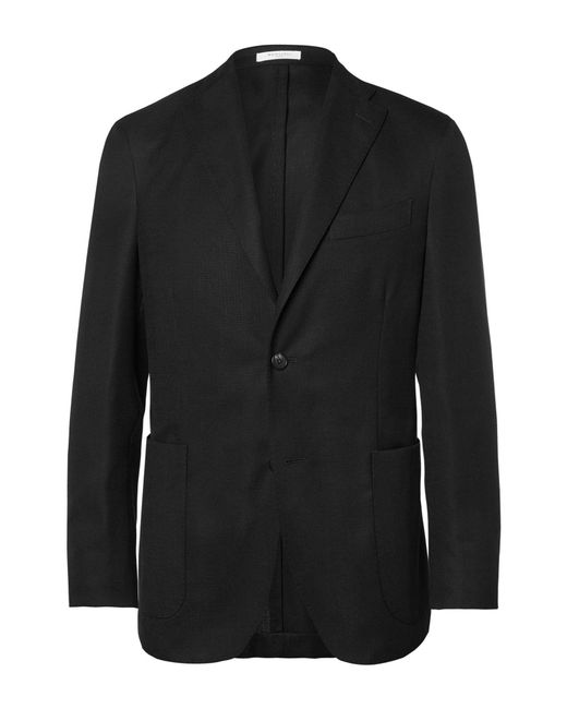 Boglioli Black Blazer for men