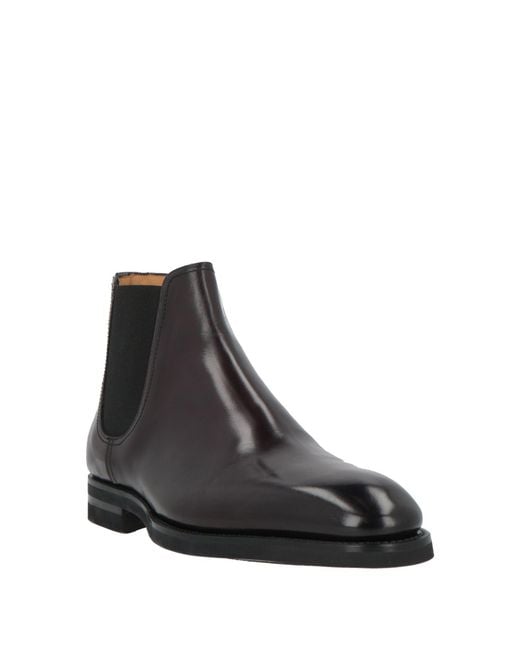Fabi Black Ankle Boots for men