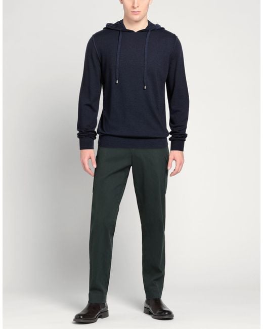 FILIPPO DE LAURENTIIS Pullover in Blue für Herren