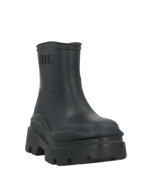 MSGM Black Stiefelette