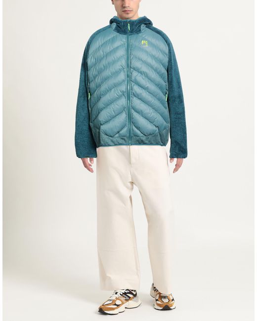 Karpos Blue Puffer Polyester for men