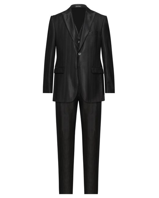 AbitoPal Zileri Cerimonia in Satin da Uomo colore Nero | Lyst