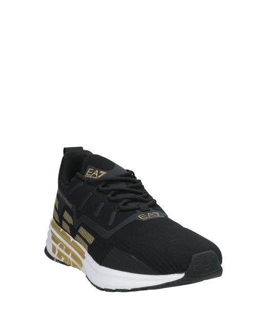 EA7 Blue Sneakers for men
