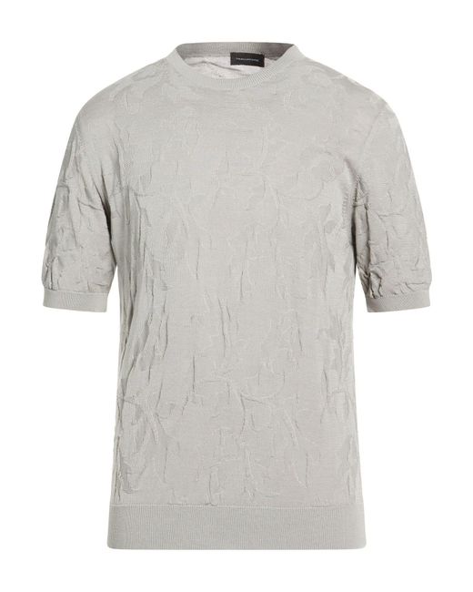 Tagliatore Gray Jumper for men