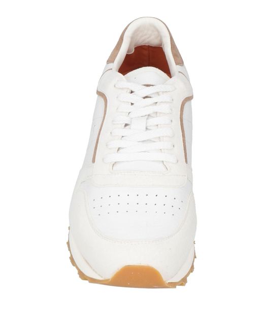 Sneakers Andrea Ventura Firenze de hombre de color White