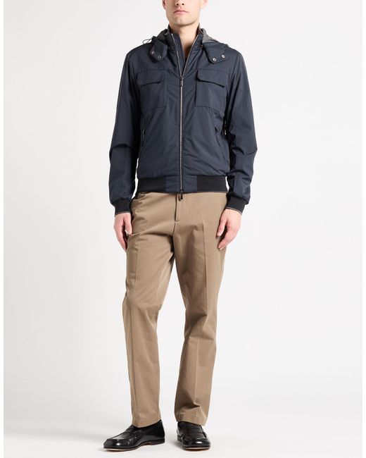 Moorer Blue Jacket for men
