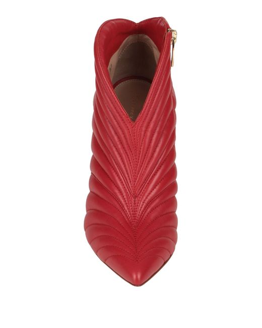 Botines de caña alta Gianvito Rossi de color Red