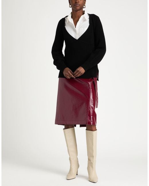 Pullover Twinset en coloris Black
