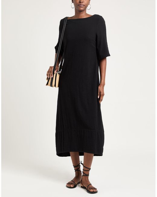 Vestido midi SOHO-T de color Black