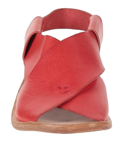 Moma Pink Sandals