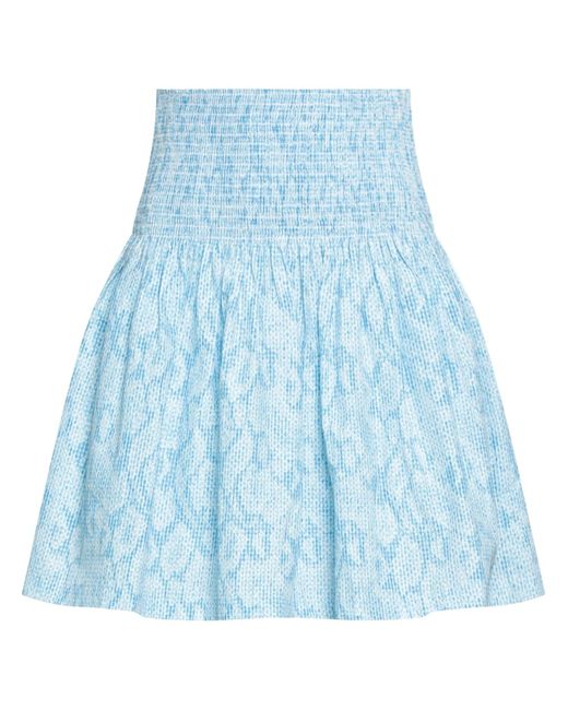 KENZO Blue Mini Skirt