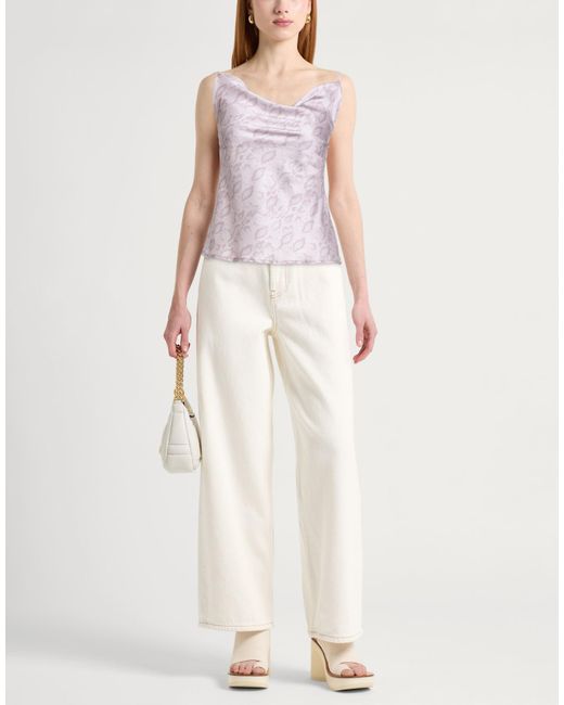 Yes Zee Pink Urban Chic Light Top Polyester, Elastane