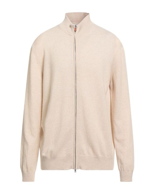 Cardigan di Daniele Fiesoli in Natural da Uomo