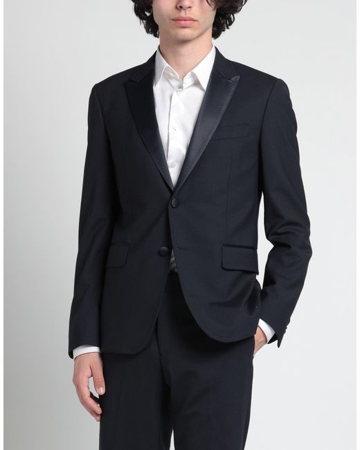 Brian Dales Blue Suit for men