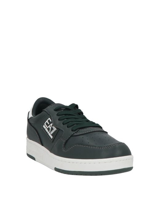 EA7 Green Trainers for men