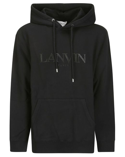 Sweat-shirt Lanvin pour homme en coloris Black