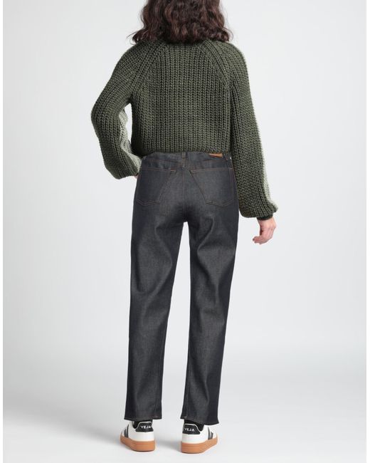 Pantalon en jean Totême  en coloris Gray