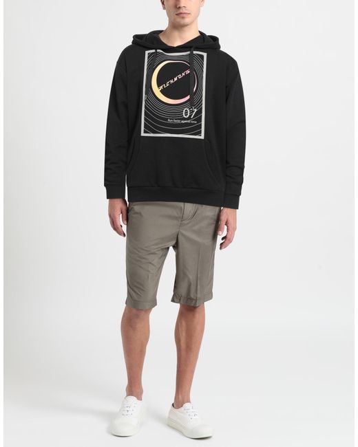 RICHMOND Black Sweatshirt for men