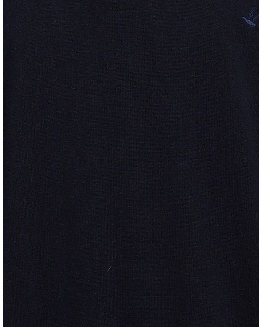 Brooksfield Blue Turtleneck for men