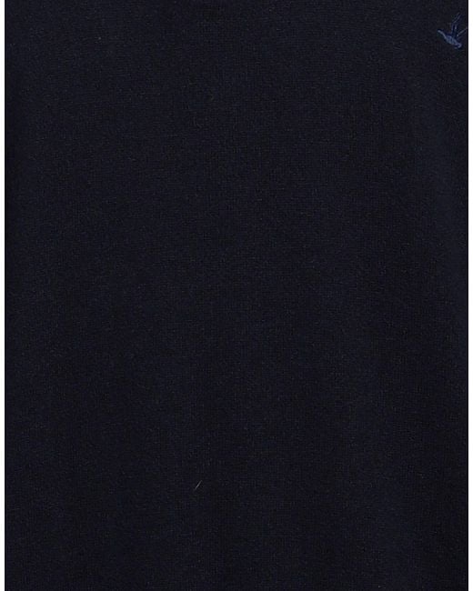 Brooksfield Blue Turtleneck for men