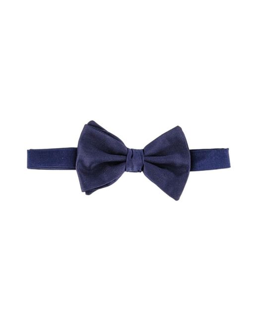 Nœuds papillon et cravates Emporio Armani pour homme en coloris Blue