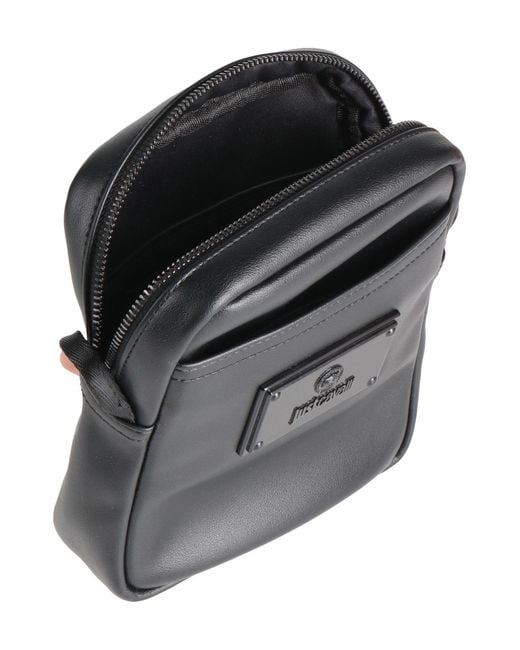 Borse A Tracolla di Just Cavalli in Black da Uomo