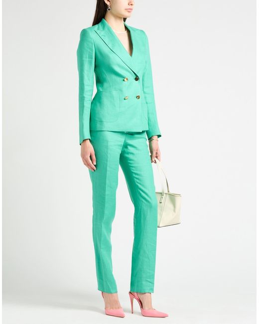 Traje Tagliatore 0205 de color Green