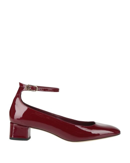 Escarpins Stuart Weitzman en coloris Red