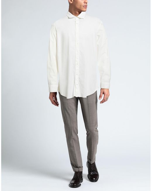 Camisa Havana & Co. de hombre de color White