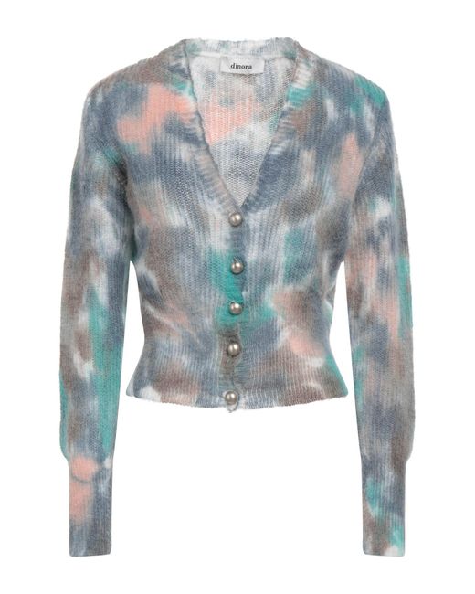 DIMORA Blue Strickjacke