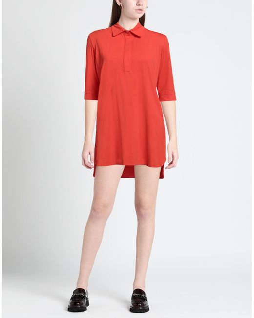 Rrd Red Mini Dress