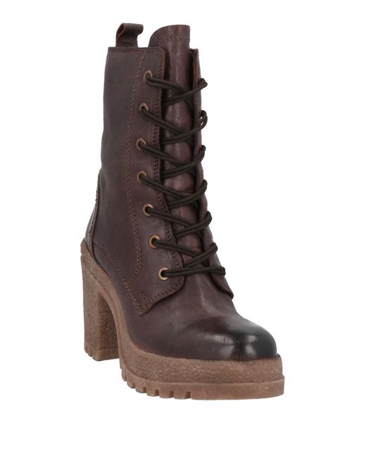BOTHEGA 41 Brown Ankle Boots